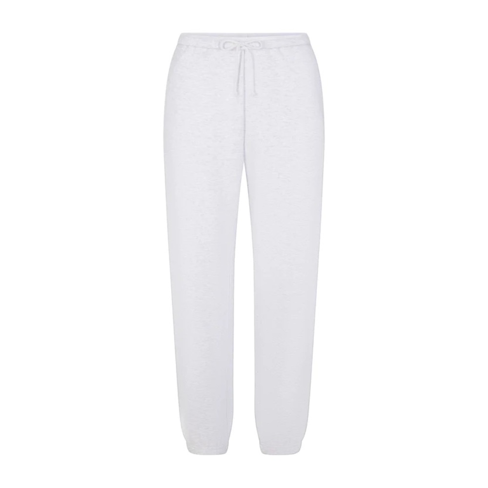 Skims Cotton Fleece Classic Joggers Light Heather Grey 2024 Upgrade with Pockets